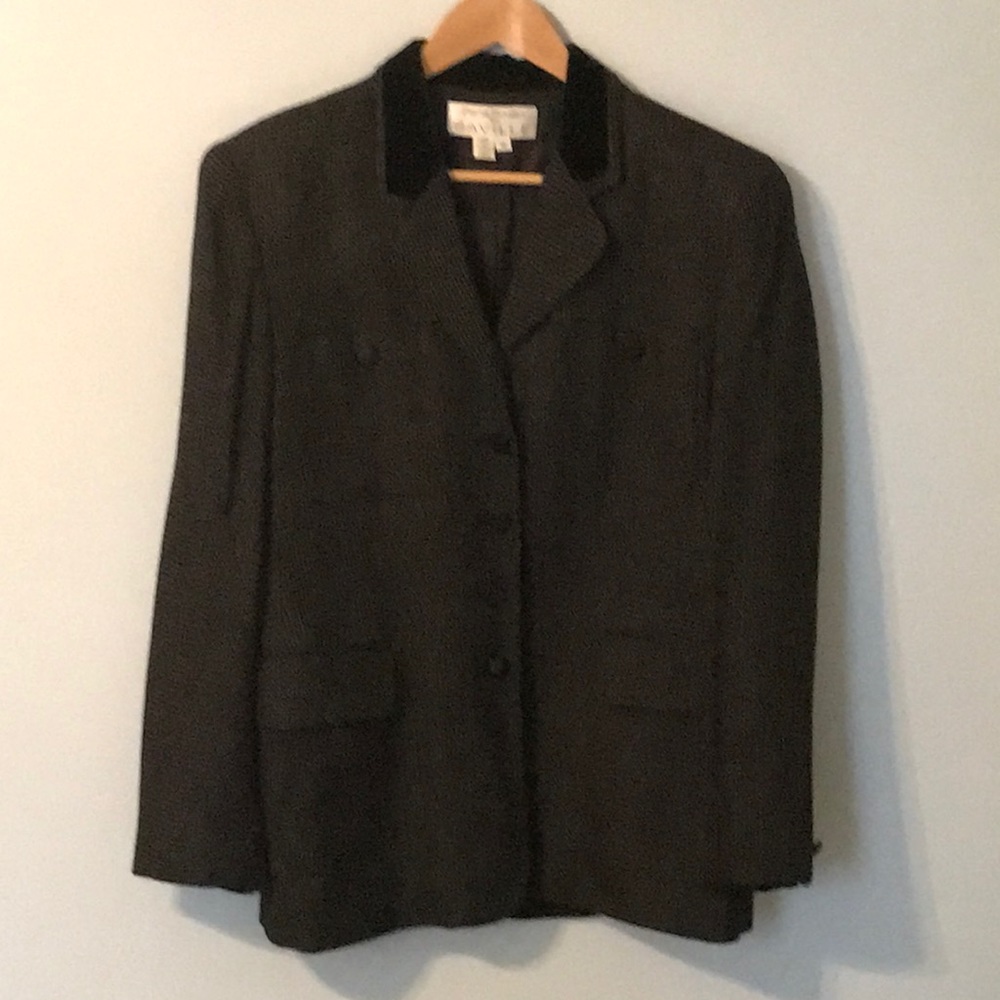 Women’s Seville size 12 retro wool jacket